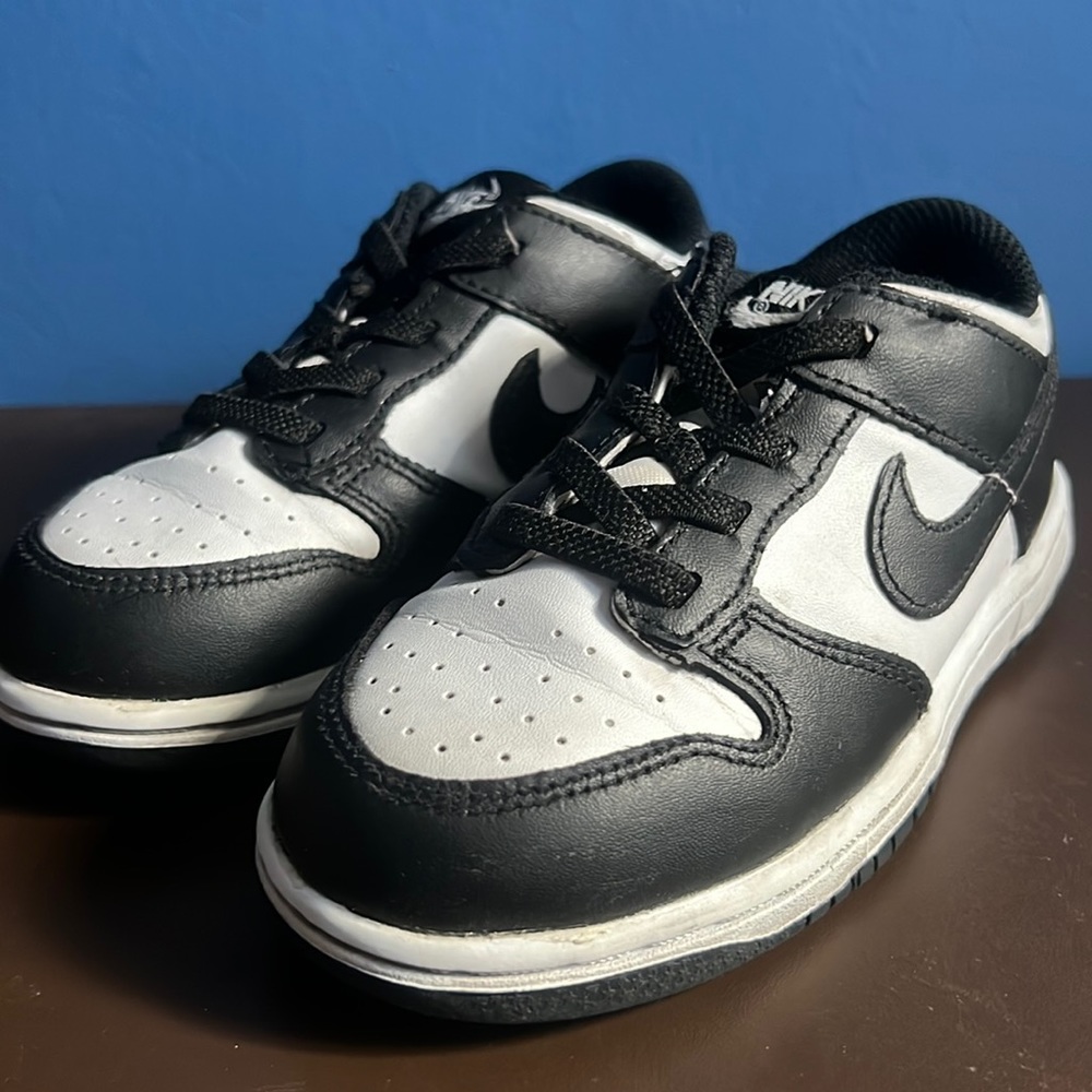 Toddler Nike Dunk low “Pandas”